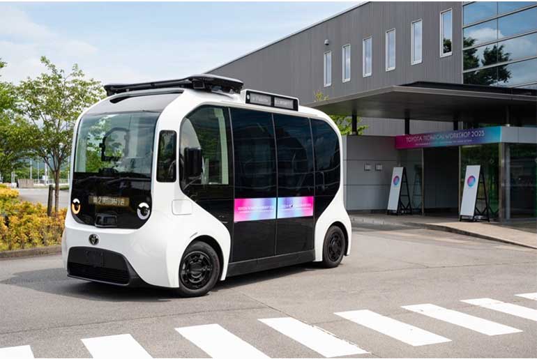 Toyota Launches e-Palette: ₹1.25 Cr Autonomous EV for Urban Mobility and Logistics