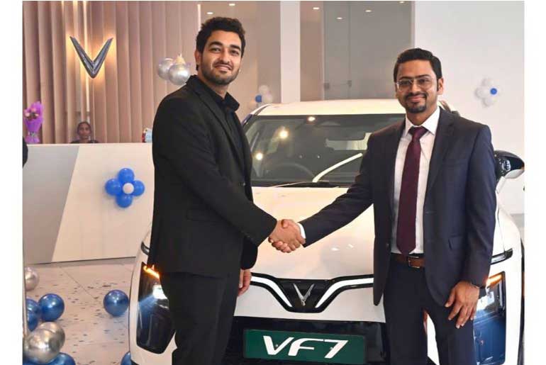 VinFast Inaugurates Two Showrooms in Hyderabad