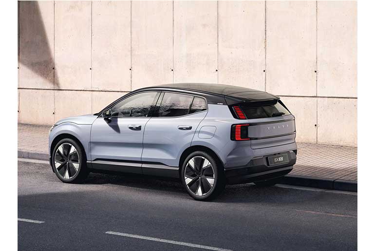 Volvo Cars India Launches EX30 Electric SUV at ₹39.99 Lakh