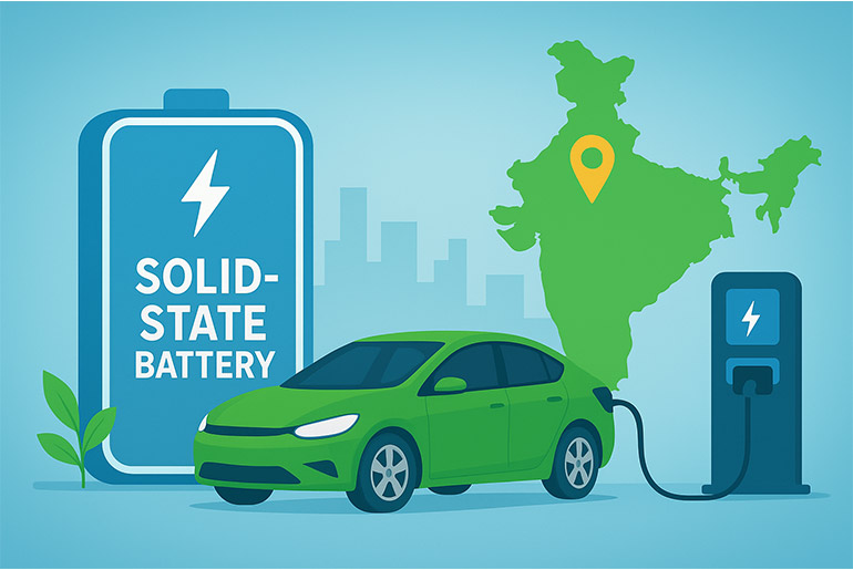 Solid-State Batteries: India’s Leap in EV Technology