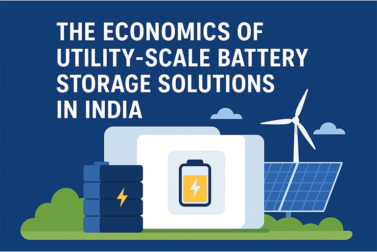 The Economics of Utility-Scale Battery Storage Solutions
