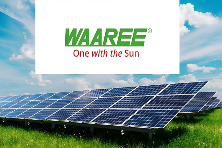 Waaree Renewable Secures ₹1,252 Crore Solar EPC Order from Group Company