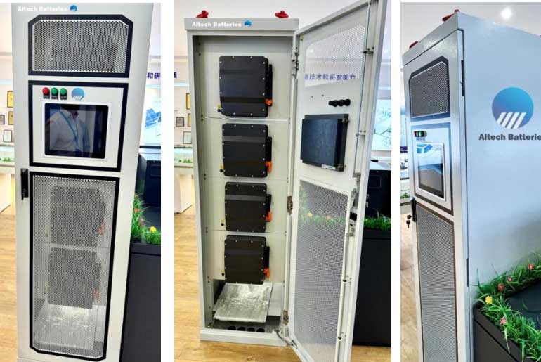 Altech Launches 15kWh UPS Battery for European Gas Pipelines