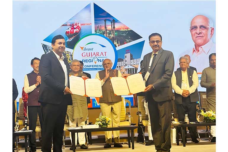 Avaada Group Inks ₹36,000 Cr MoU with Gujarat Govt; Plans to Setup 5 GW Solar, 1 GW Wind, 5 GWh BESS Projects