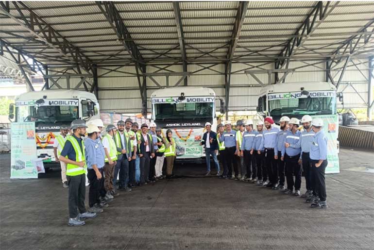 Billion Electric Mobility and Hindalco Launch Gujarat’s First Heavy-Duty Electric Freight Corridor