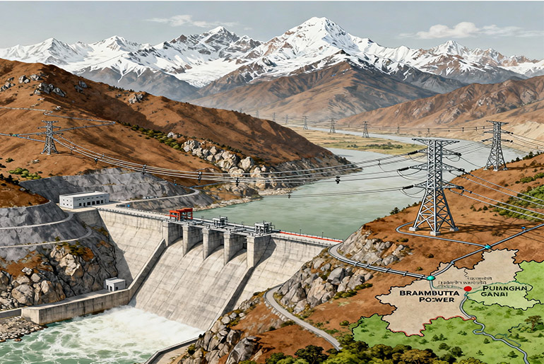 Centre Launches ₹6.4 Trillion Brahmaputra Hydro Plan