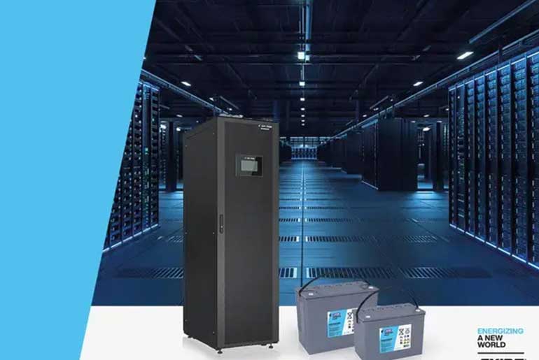 Exide Technologies to Present ESS for Data Center Applications at Data Centre World Madrid