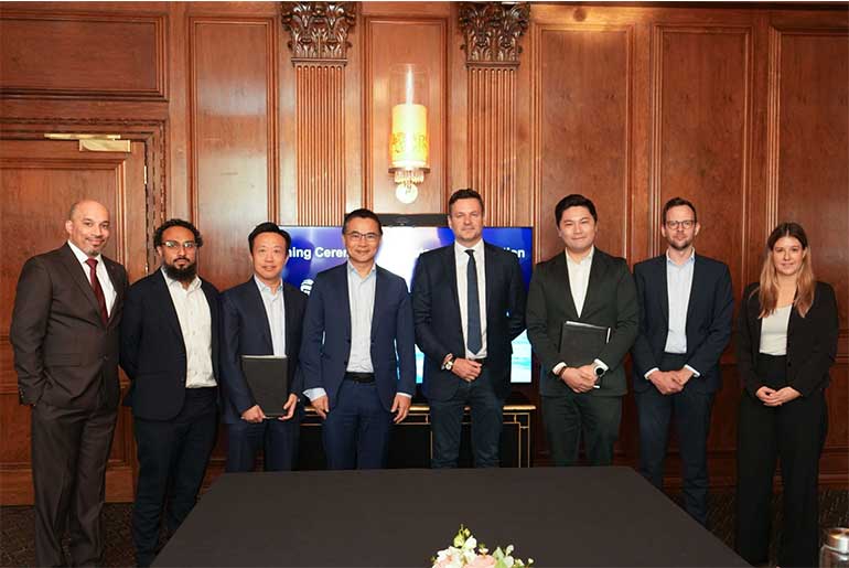 GoldenPeaks Capital and Envision sign MoU to Deliver Next-Generation BESS Projects in Europe