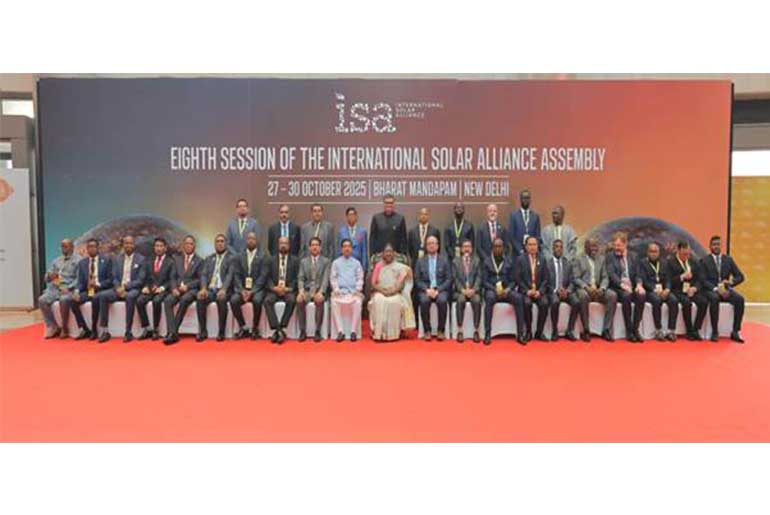 President Murmu Addresses ISA Assembly, Highlights India’s Leadership in Global Solar Cooperation