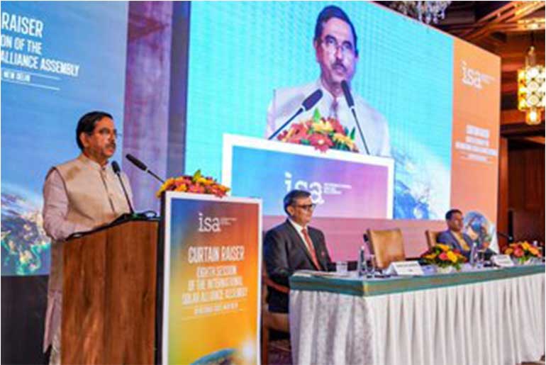 India to Host 8th ISA Assembly in October, Uniting 124 Nations to Accelerate Global Solar Action