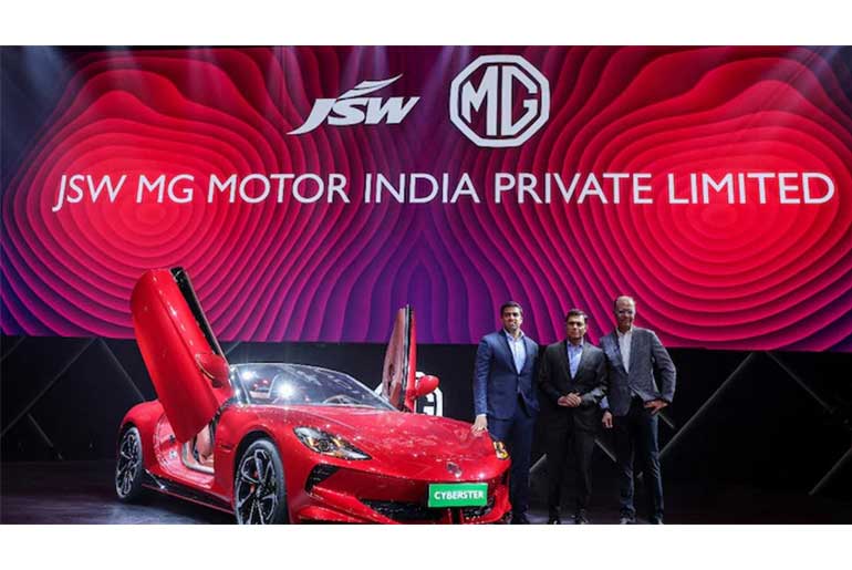 JSW MG Motor Partners with Confident Group & IONAGE to Boost Residential EV Charging Across India