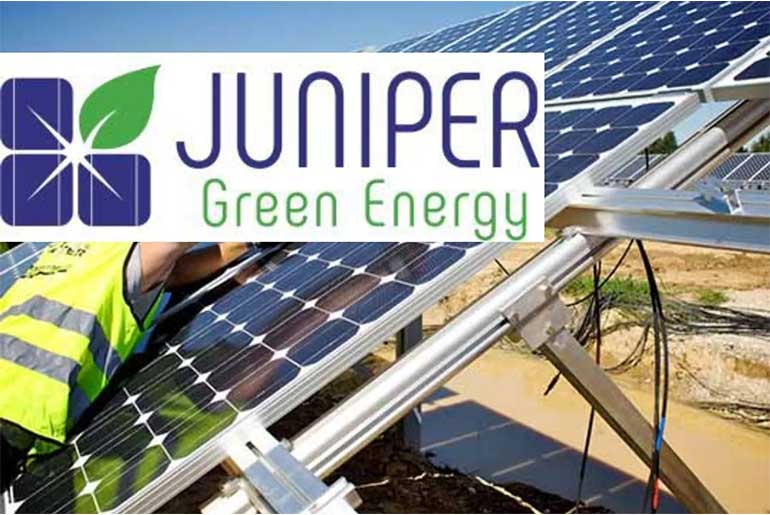 Juniper Green Energy Signs 25-Year PPA with TATA Power for 70 MW FDRE Project in Maharashtra