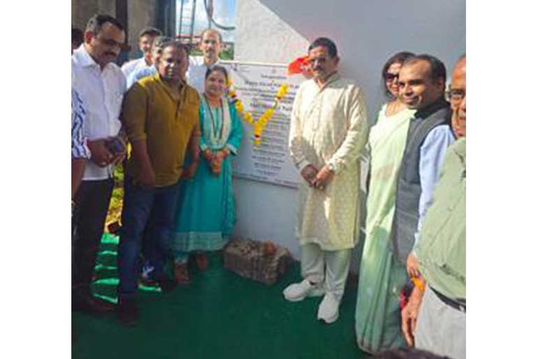 MoS Shri Shripad Naik Inaugurates IREDA’s 45 kW Solar CSR Project for Goa Water Supply