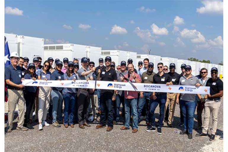 Nightpeak Energy Launches 150 MW Bocanova Battery Storage Project to Boost Texas Grid Reliability