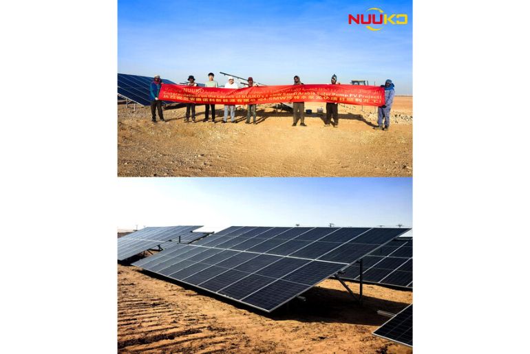 NUUKO POWER Completes 4.58MW Solar Water Pump Project in Riyadh