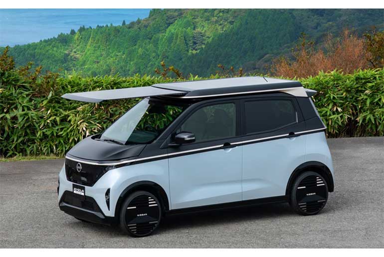 Nissan to Unveil Ao-Solar Extender Solar-Powered EV Prototype at Japan Mobility Show 2025