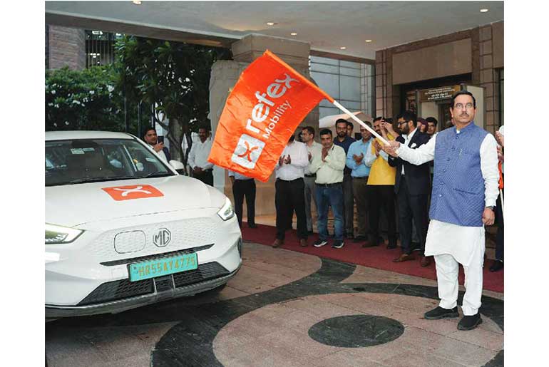 Refex Mobility Launches Delhi NCR Operations with 400 EVs to Drive Clean Urban Transport