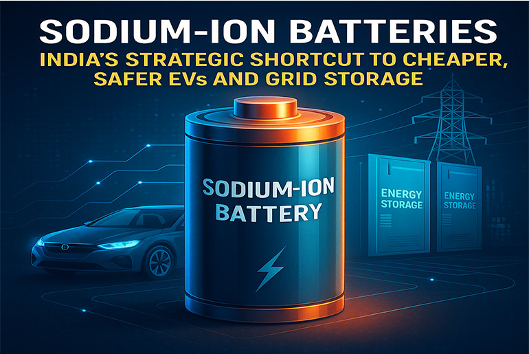 Sodium-Ion Batteries: India’s Strategic Shortcut to Cheaper, Safer EVs and Grid Storage