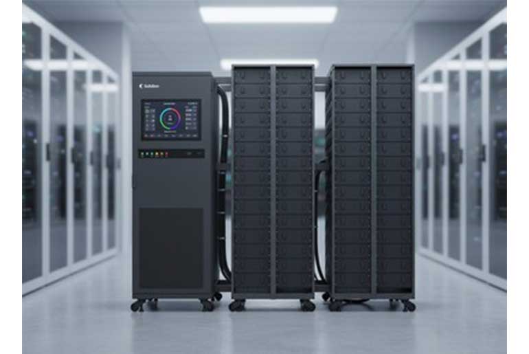 Solidion Unveils High-Efficiency UPS for AI Data Centers with Breakthrough Battery Tech