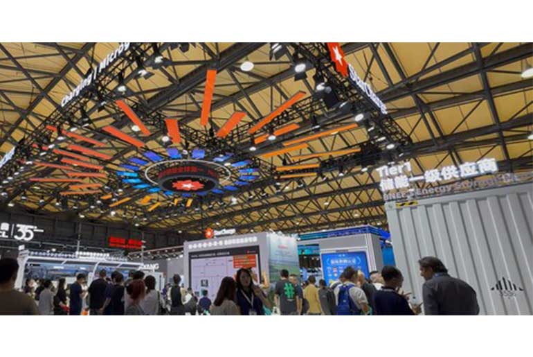 StarCharge Unveils Advanced Energy Storage and Charging Solutions at Shanghai Expo