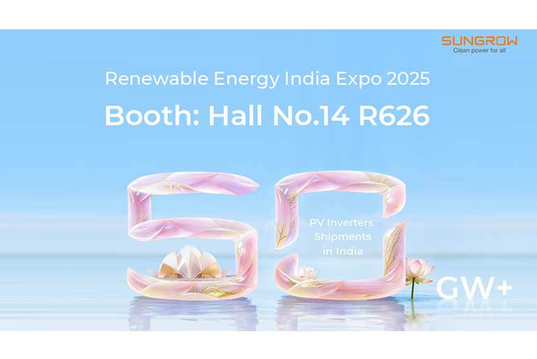 Sungrow Exceeds 50GW of PV Inverter Shipments in India