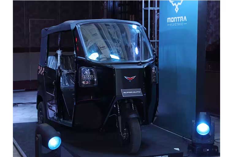 Montra Electric Launches All-New Super Auto in India