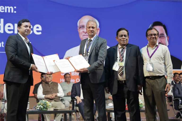 THDCIL Signs ₹13,200 Cr MoU with Gujarat Govt for 2,210 MW Pumped Storage Project