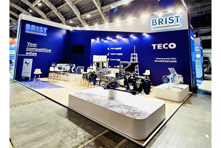 TECO Partners with BRIST to Launch E-Axle Solutions, Expands into European EV Market