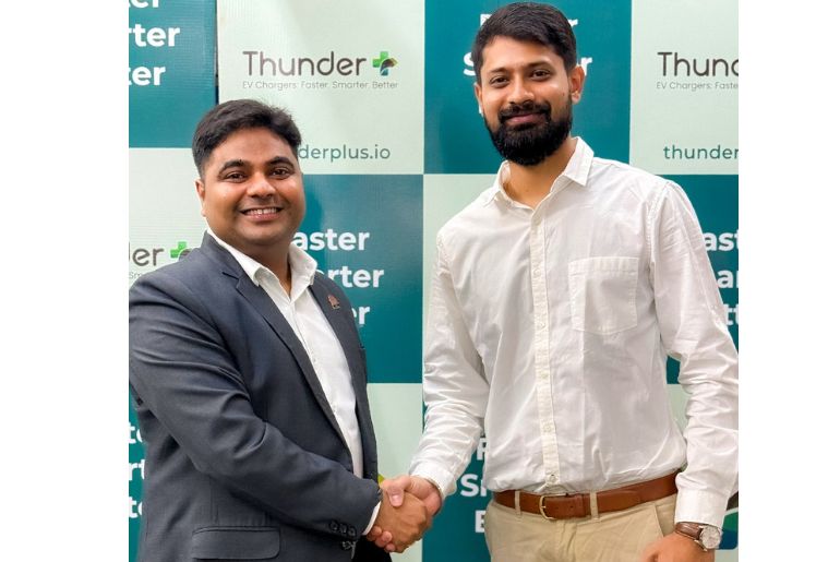 ThunderPlus and BijliRide Partner to Boost EV Accessibility with Fast-Charging and Battery-Swapping Network Across India