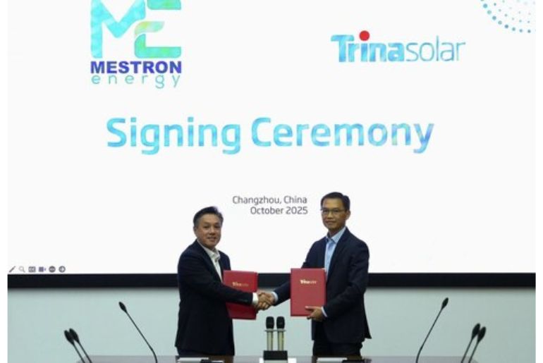 Trinasolar and Mestron Energy Partner to Deploy 50MW Solar Power in Malaysia