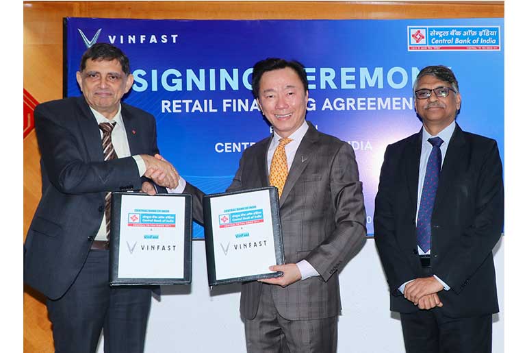 VinFast India Partners with Central Bank of India to Boost EV Financing and Accessibility