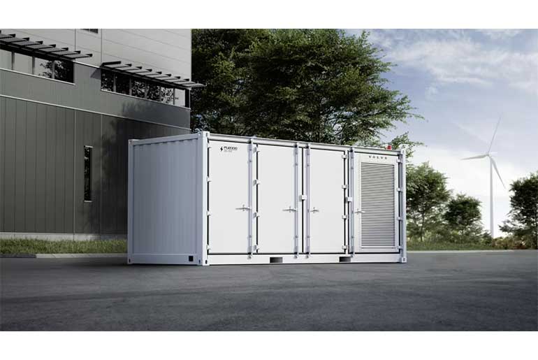 Volvo Energy Unveils PU2000 BESS to Boost Electrification and Energy Optimization