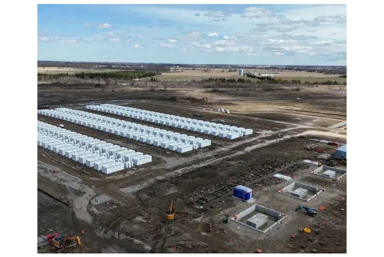 Hagersville Battery Park Wins CanREA Innovation Award