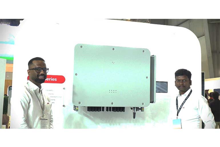 GoodWe Unveils GT 150kW Inverter for Reliable, Smart C&I Solar at REI 2025