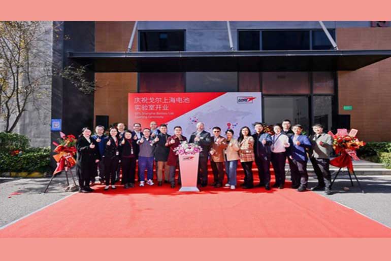 Gore Launches Shanghai Battery Lab to Boost Advanced EV and Electronics Materials