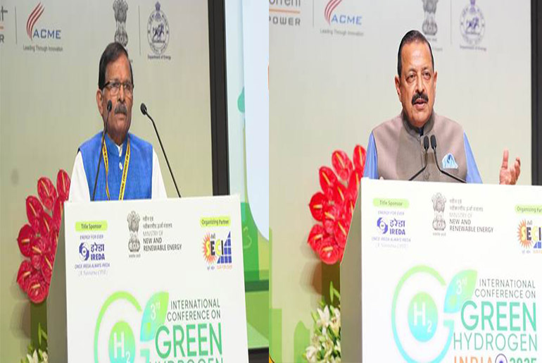India Targets 10 percent Global Green Hydrogen Demand by 2030