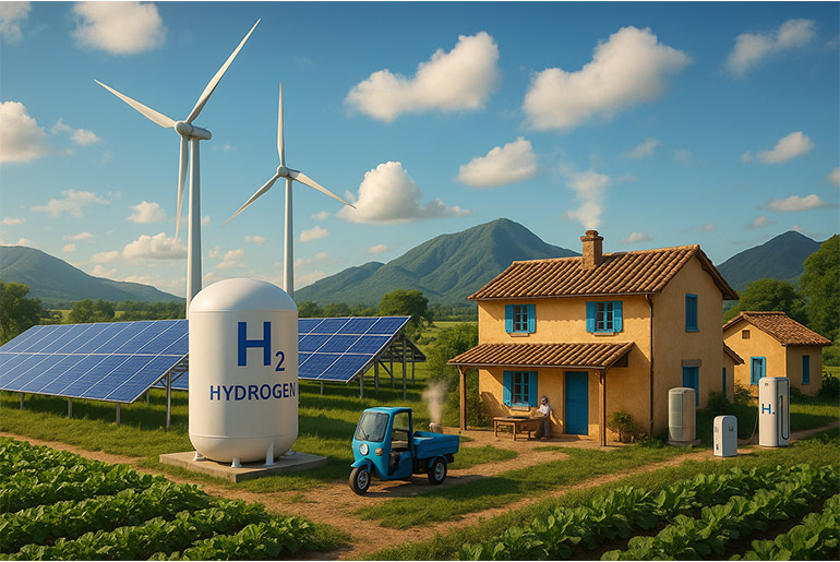 Hydrogen Villages Signal India’s Next Clean Energy Leap