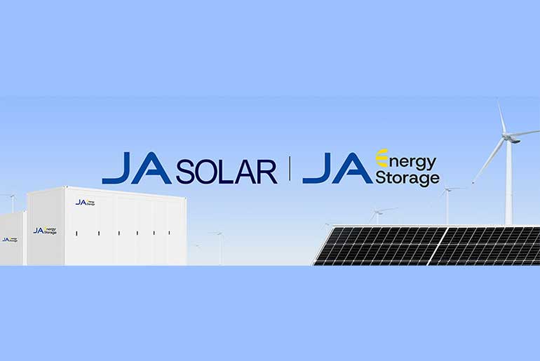 JA Solar Launches JA Energy Storage in Latin America