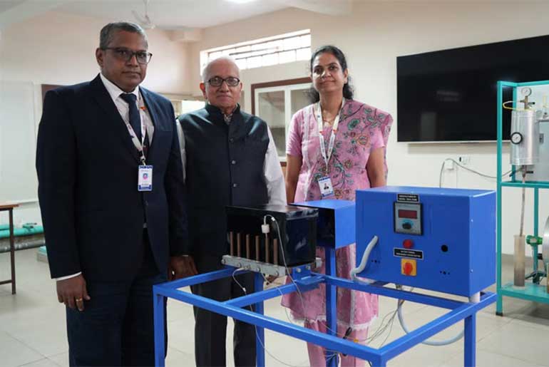 MIT-WPU Develops Patented Cooling System to Boost EV Battery Safety and Performance