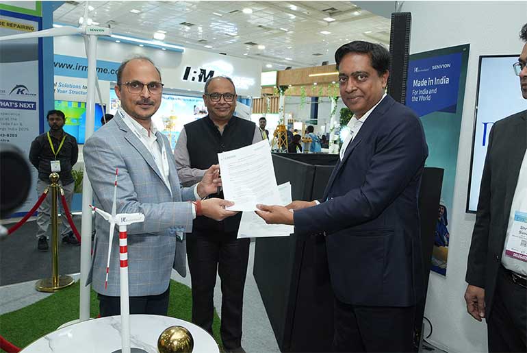 Senvion India and Integrum Sign MoU for 210 MW Wind Turbines Across Five States