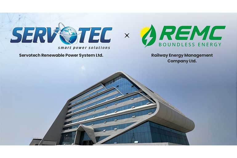 Servotech Wins ₹16.31 Crore Solar Project with REMCL for DFCCIL Noida Facilities