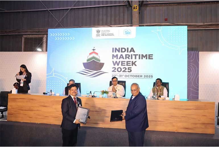 India Advances Green Maritime Leadership with Major MoUs and Sustainability Initiatives at VOC Port