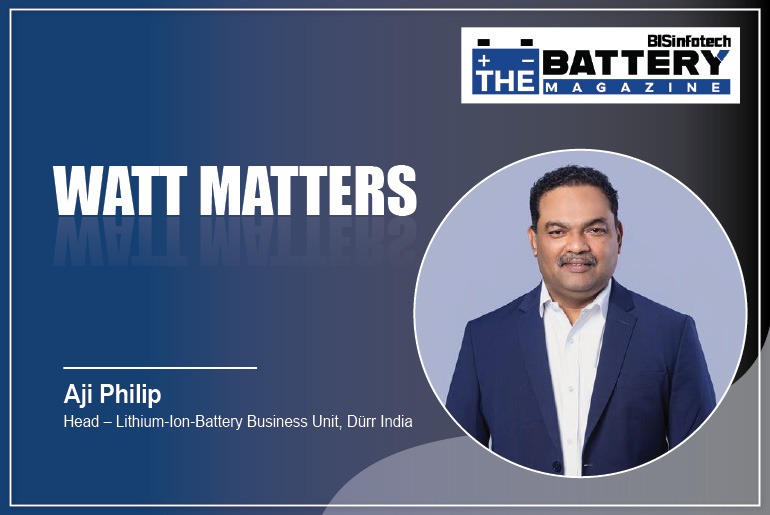 Dürr India advances dry coating and battery production technologies