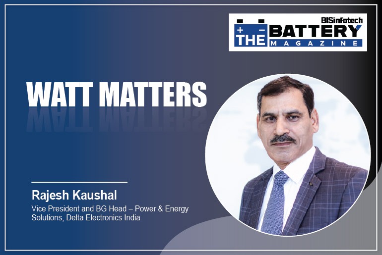 Delta Energizes India’s Net-Zero Ambitions with 1 GWh BESS Roadmap and 80% Localization Target