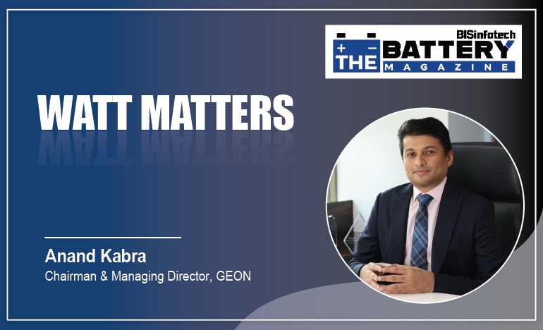 GEON scales India’s battery ecosystem with localized manufacturing, AI-driven safety systems and modular BESS across mobility and storage.