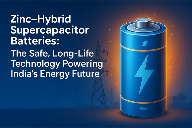 Zinc–Hybrid Supercapacitor Batteries