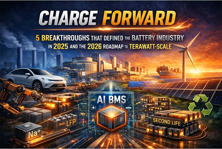 5 Breakthroughs That Defined the Battery Industry in 2025