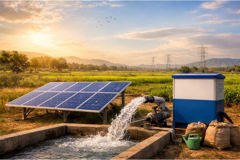 Alpex Solar Clinches Rs. 65 Crore MSEDCL Contract Under PM-KUSUM to Power Solar Irrigation Across Maharashtra