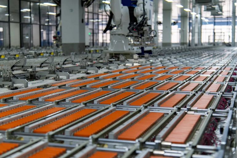 China’s Lithium Battery Demand Expected to Slump Sharply in Early 2026