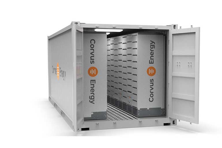 Corvus Energy Launches Next-Generation Marine LFP Energy Storage System